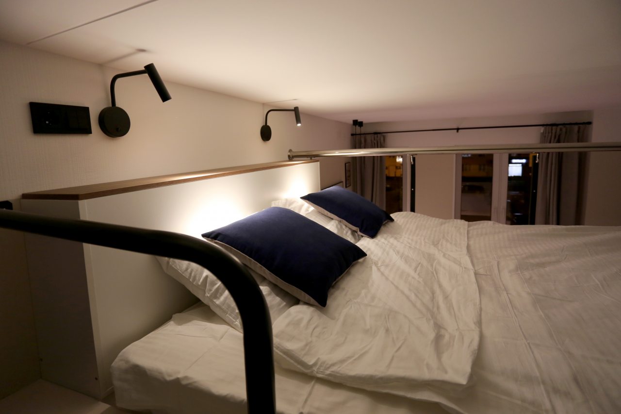 Трехместный (Студия), Гостиница САМПО