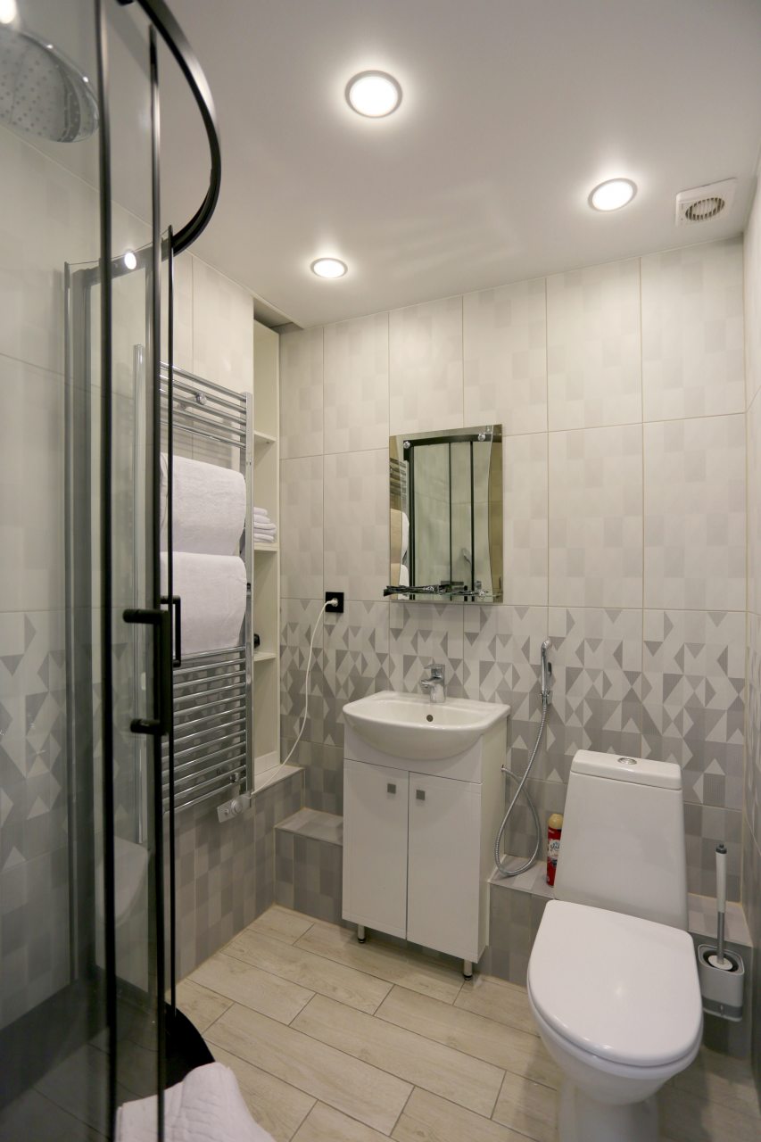 Трехместный (Студия), Гостиница САМПО