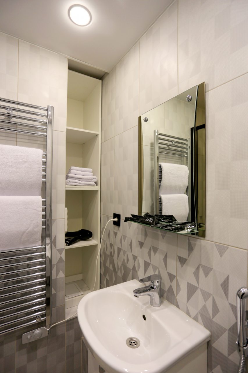 Трехместный (Студия), Гостиница САМПО