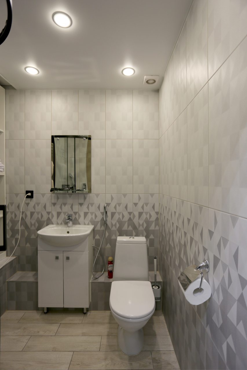 Трехместный (Студия), Гостиница САМПО