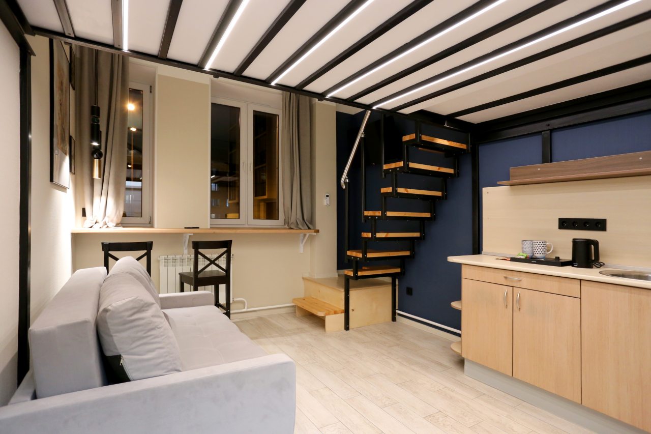 Трехместный (Студия), Гостиница САМПО