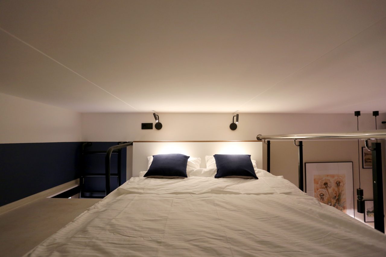 Трехместный (Студия), Гостиница САМПО