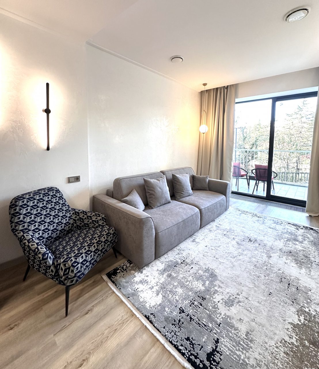 Гостиная зона