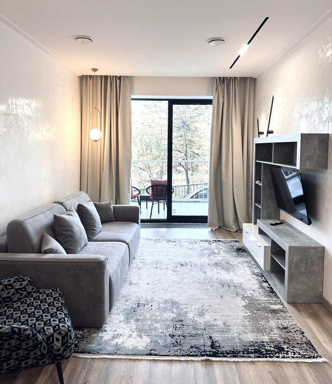 Гостиная зона