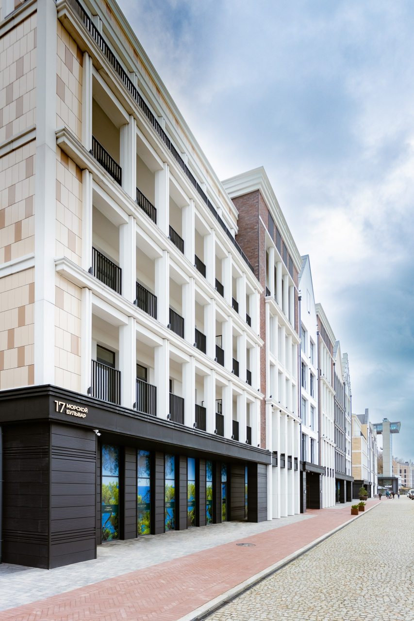 Апартаменты Karmanns на Морском бульваре, Светлогорск