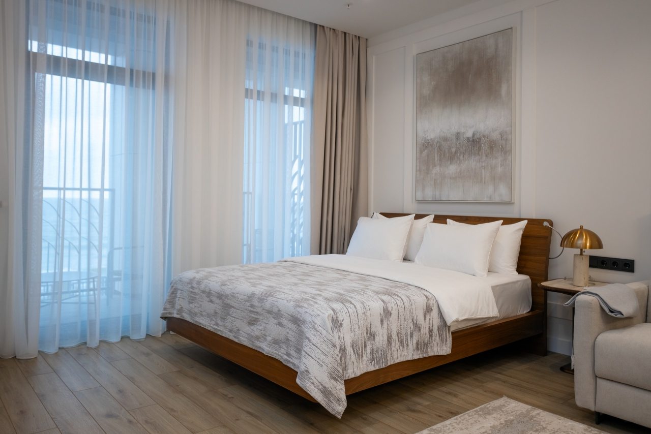 Апартаменты (Calma by Karmann`s), Апартаменты Karmanns на Морском бульваре