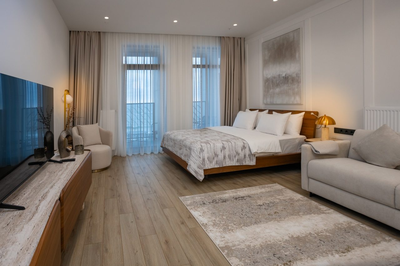 Апартаменты (Calma by Karmann`s), Апартаменты Karmanns на Морском бульваре