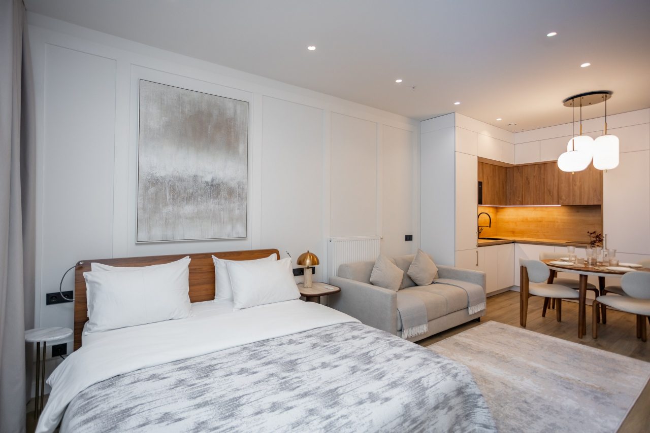 Апартаменты (Calma by Karmann`s), Апартаменты Karmanns на Морском бульваре