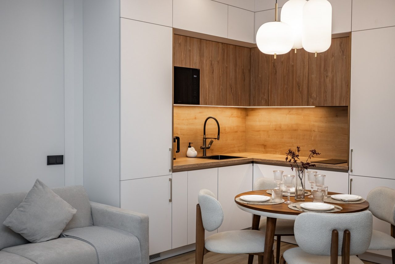 Апартаменты (Calma by Karmann`s), Апартаменты Karmanns на Морском бульваре