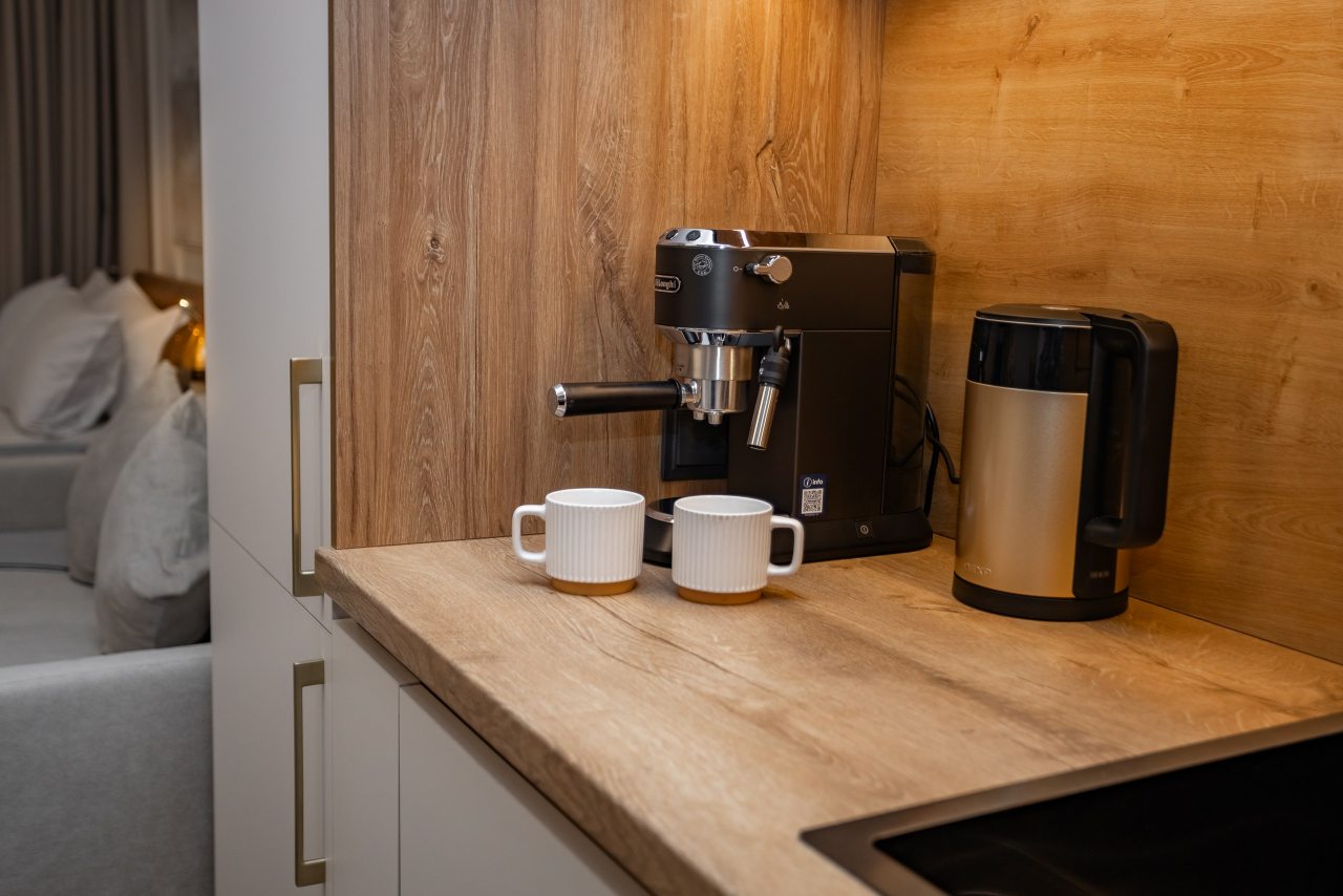 Апартаменты (Calma by Karmann`s), Апартаменты Karmanns на Морском бульваре