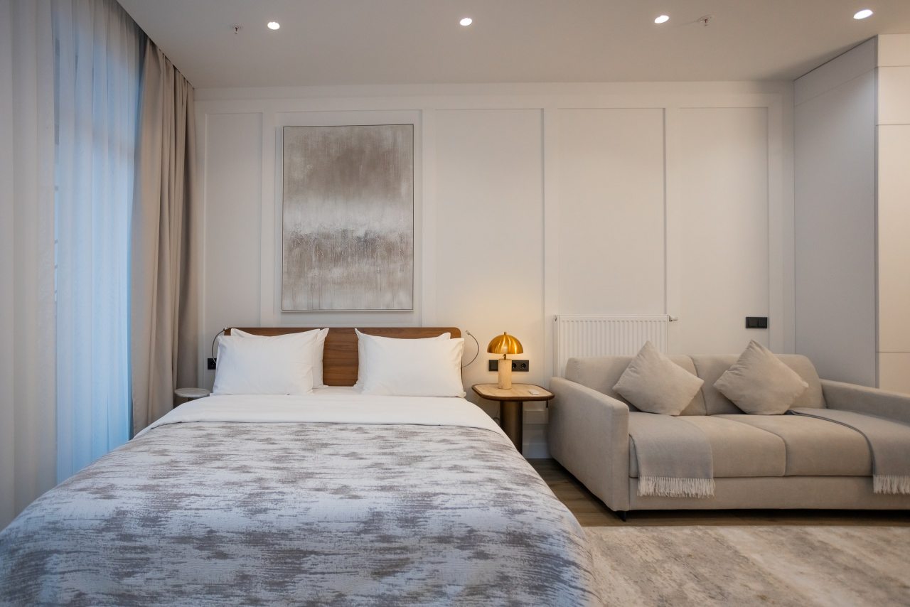 Апартаменты (Calma by Karmann`s), Апартаменты Karmanns на Морском бульваре