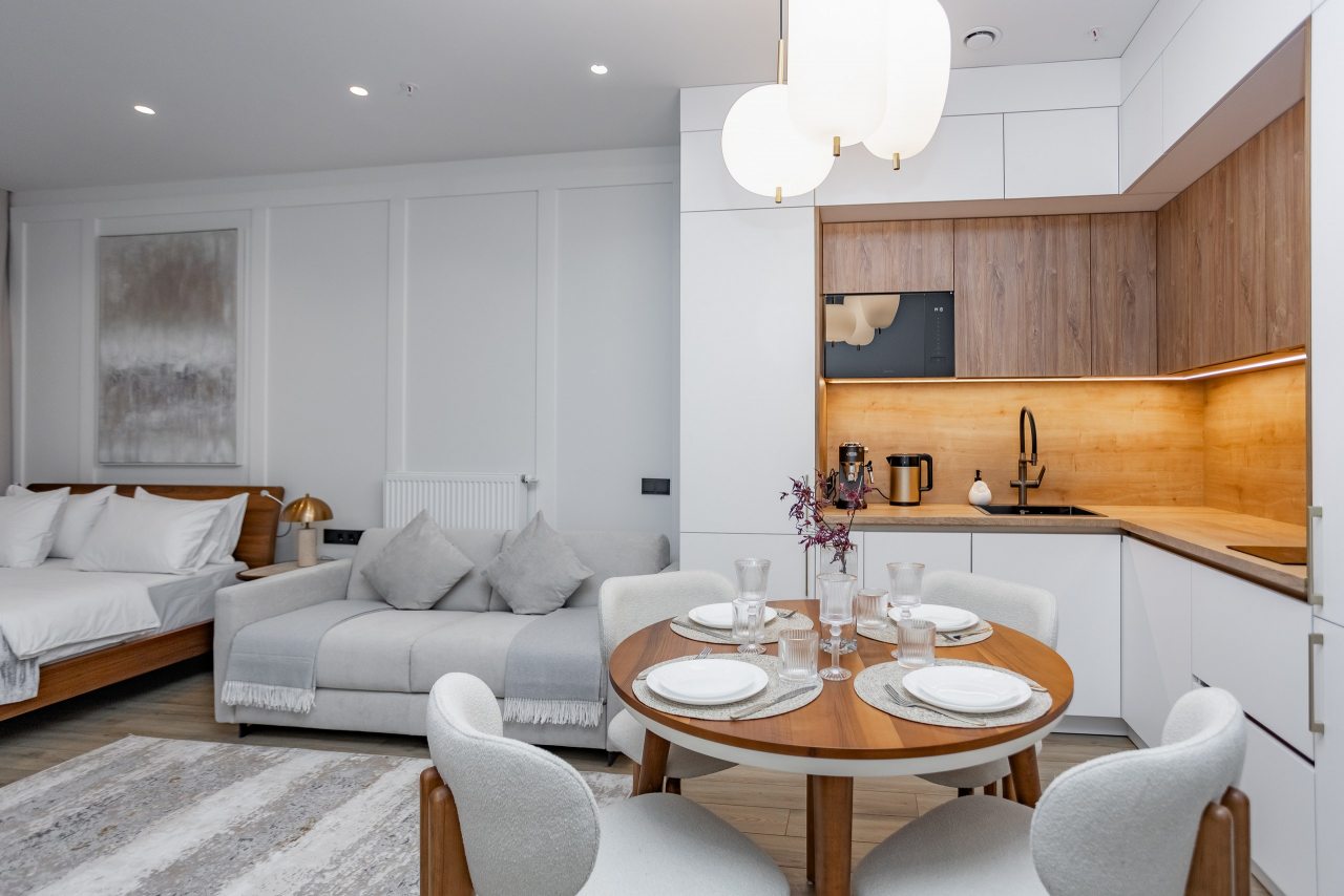 Апартаменты (Calma by Karmann`s), Апартаменты Karmanns на Морском бульваре