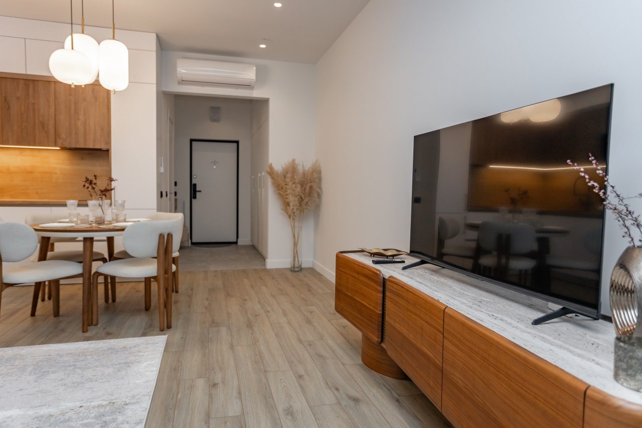 Апартаменты (Calma by Karmann`s), Апартаменты Karmanns на Морском бульваре