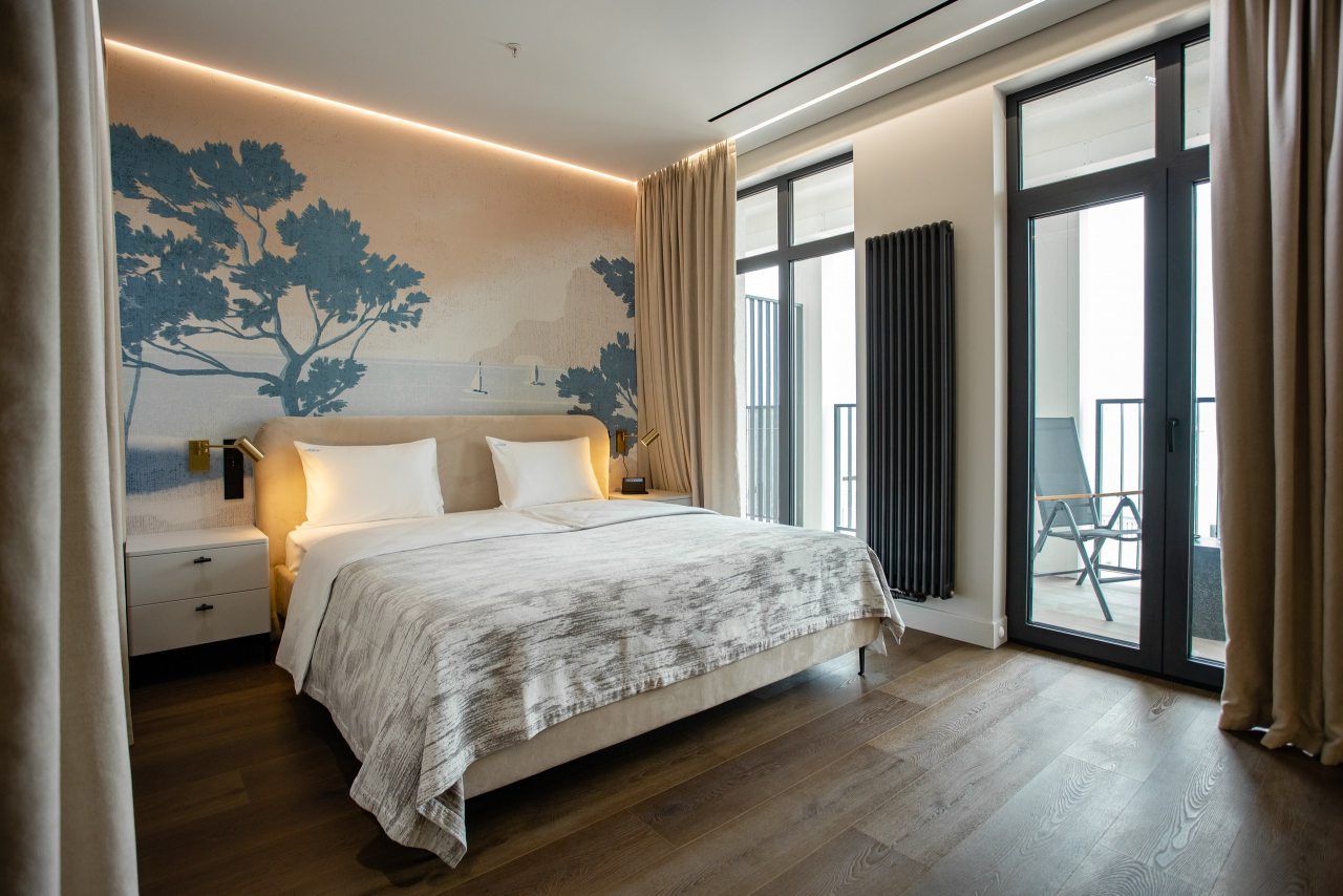 Апартаменты (Grevera by Karmann`s), Апартаменты Karmanns на Морском бульваре