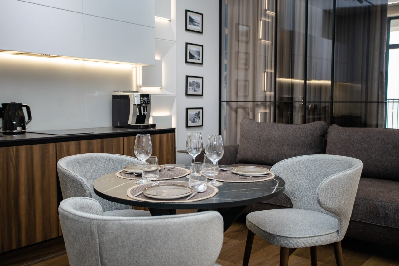 Апартаменты (Grevera by Karmann`s), Апартаменты Karmanns на Морском бульваре