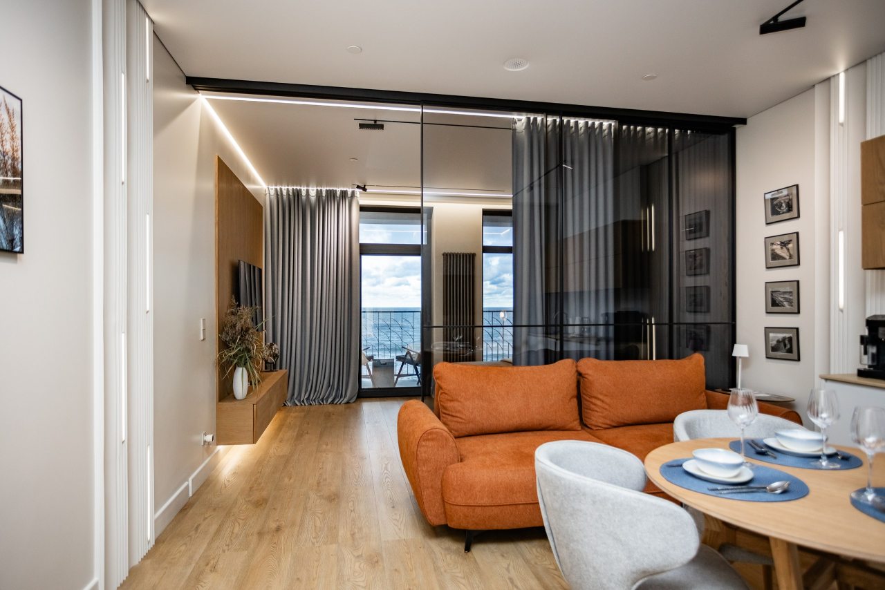 Апартаменты (Etera by Karmann`s), Апартаменты Karmanns на Морском бульваре