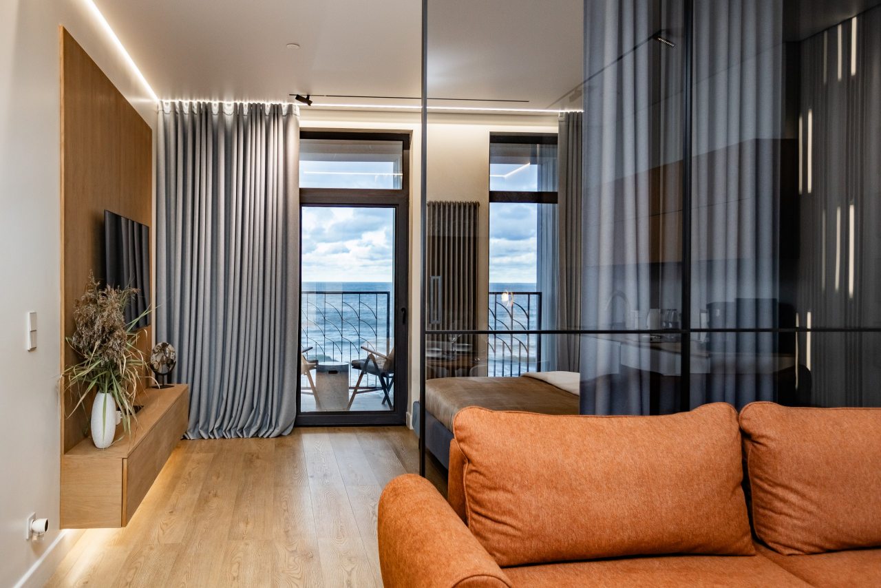 Апартаменты (Etera by Karmann`s), Апартаменты Karmanns на Морском бульваре