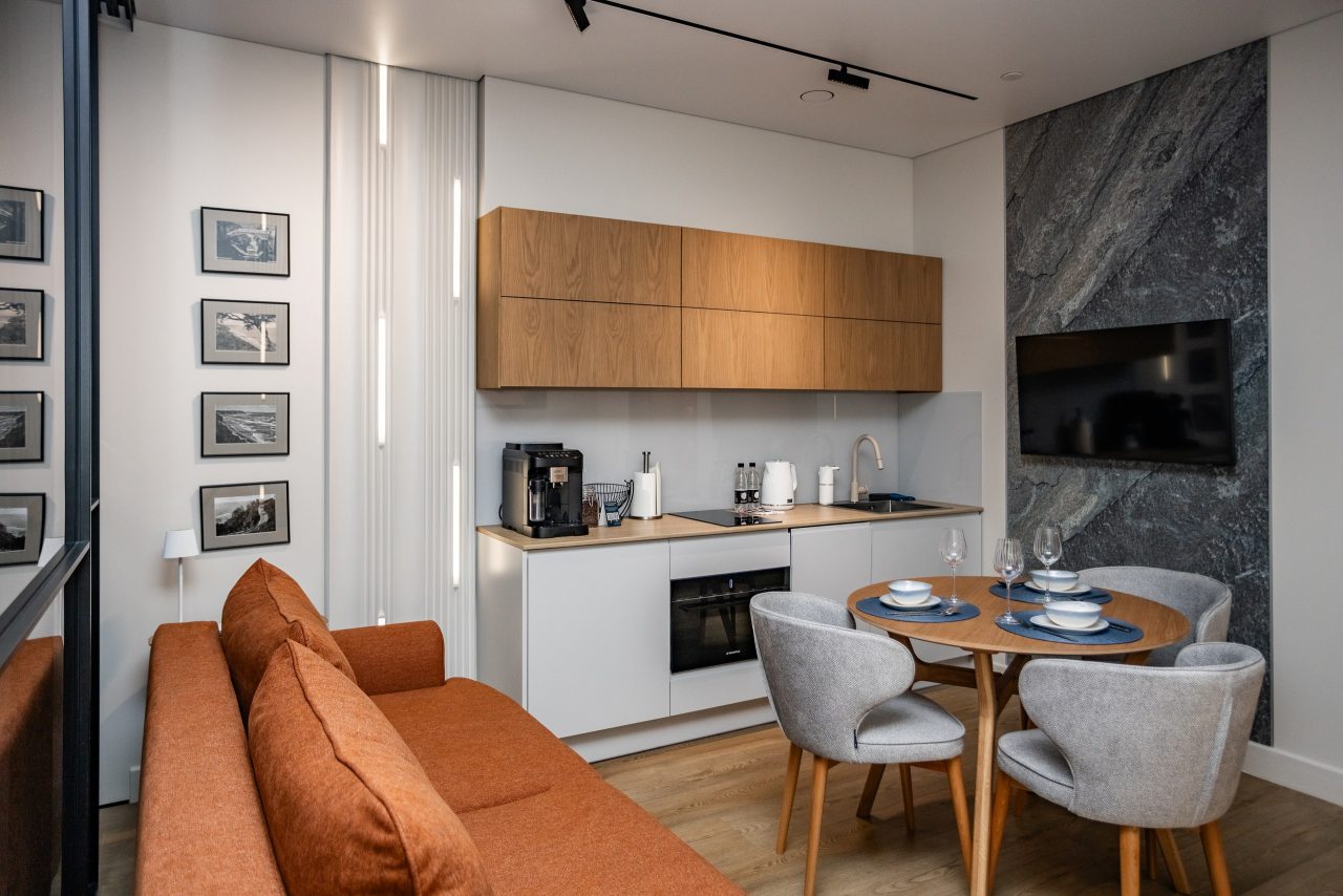 Апартаменты (Etera by Karmann`s), Апартаменты Karmanns на Морском бульваре