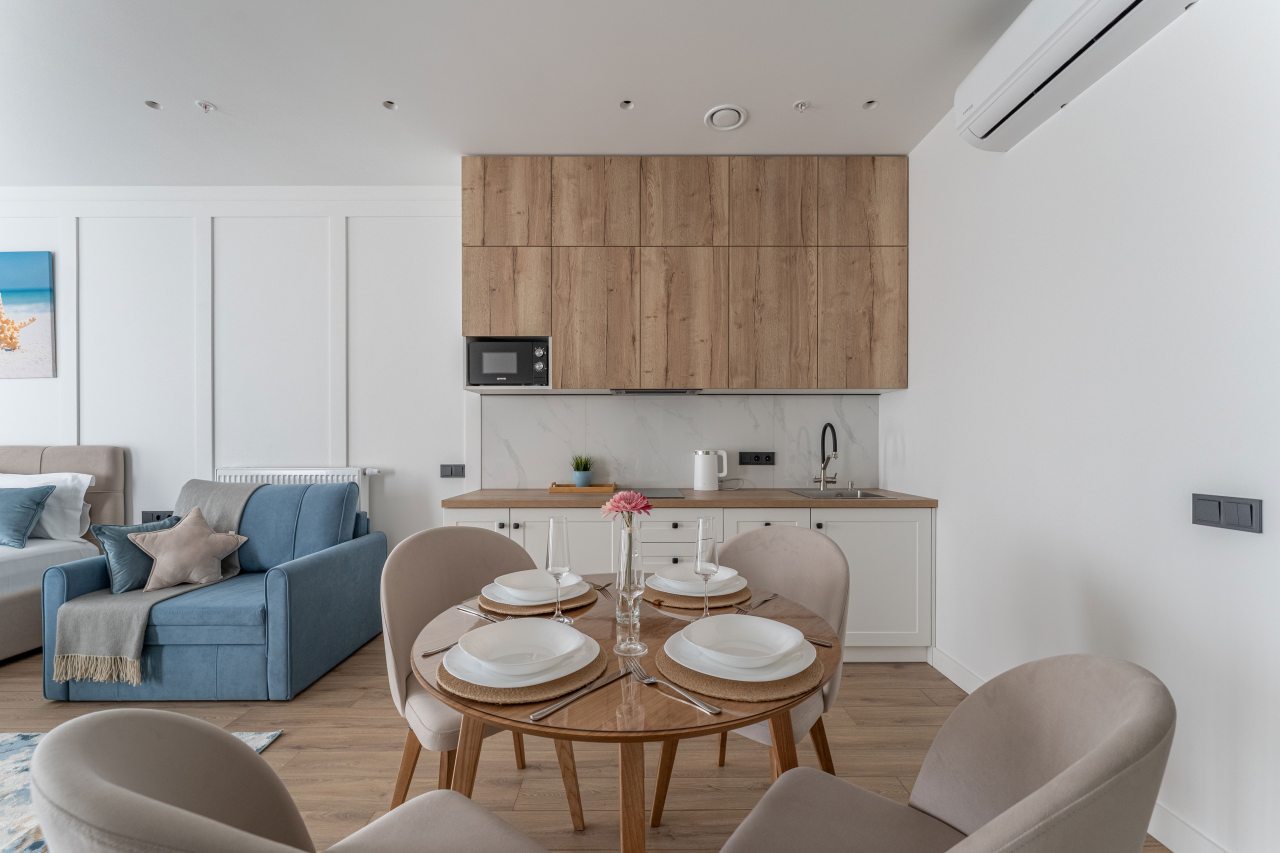 Апартаменты (Lazur), Апартаменты Karmanns на Морском бульваре