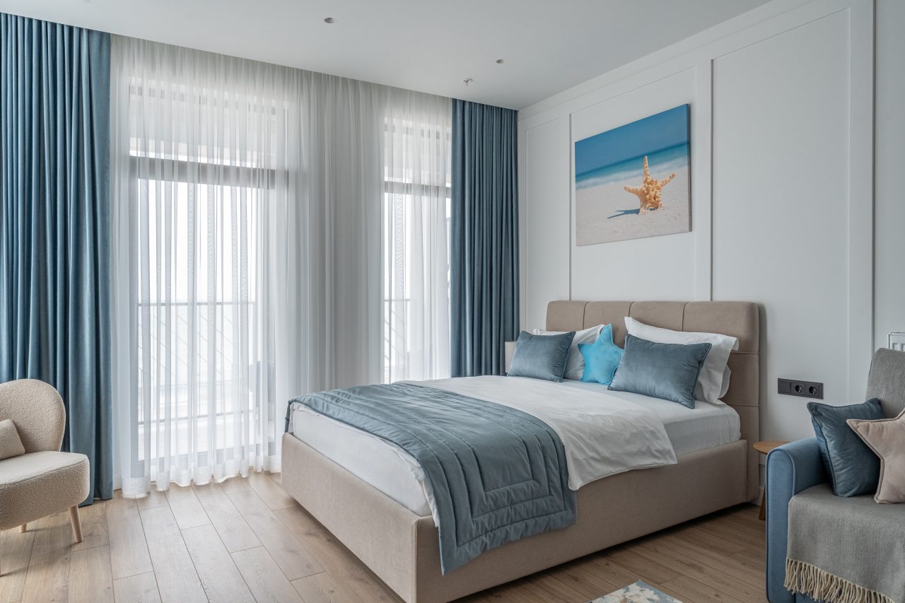 Апартаменты (Lazur), Апартаменты Karmanns на Морском бульваре