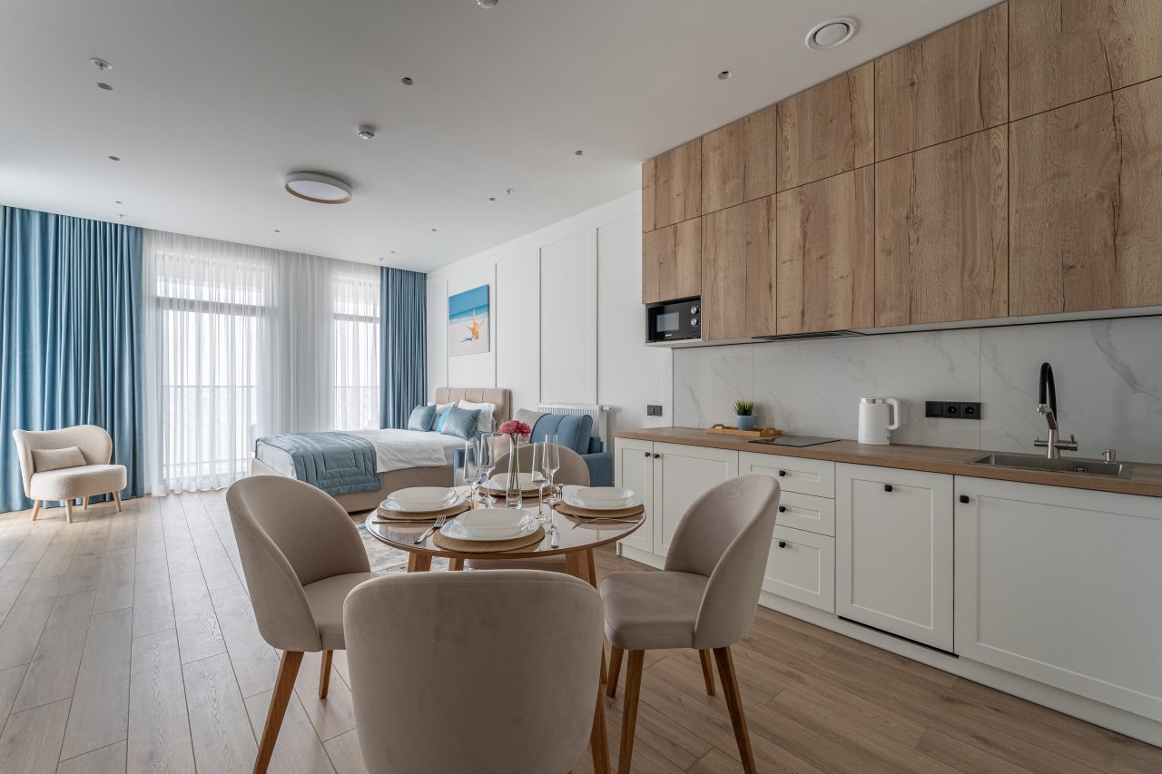 Апартаменты (Lazur), Апартаменты Karmanns на Морском бульваре