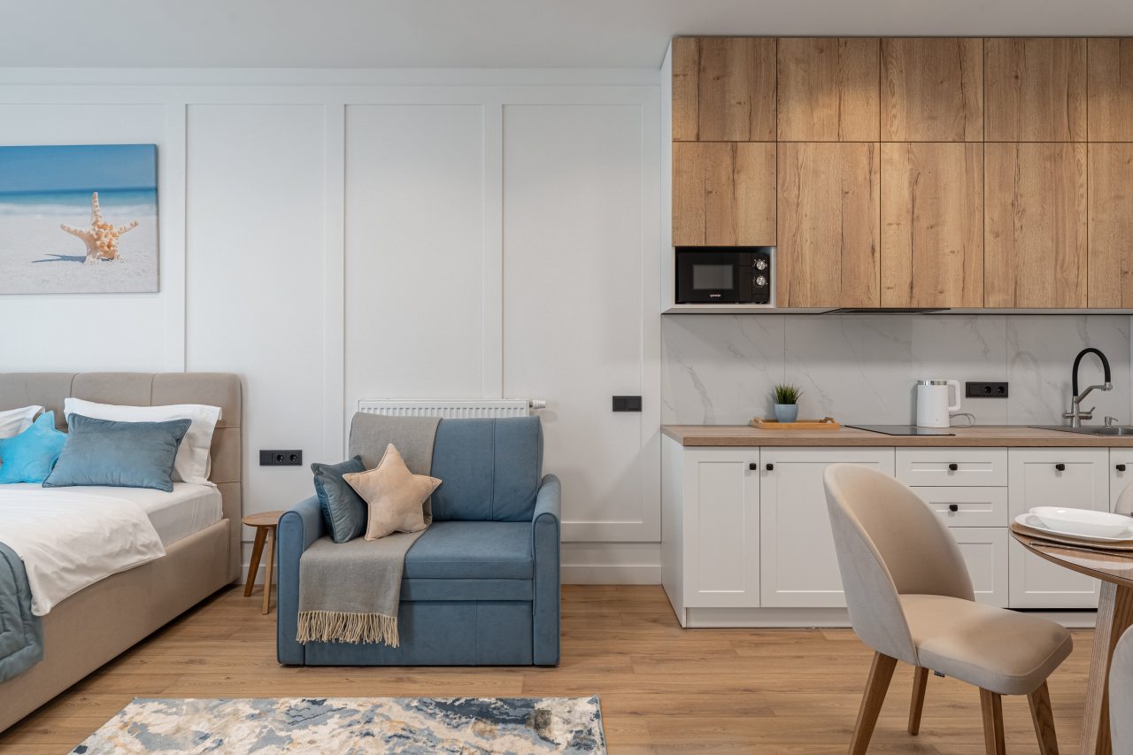 Апартаменты (Lazur), Апартаменты Karmanns на Морском бульваре