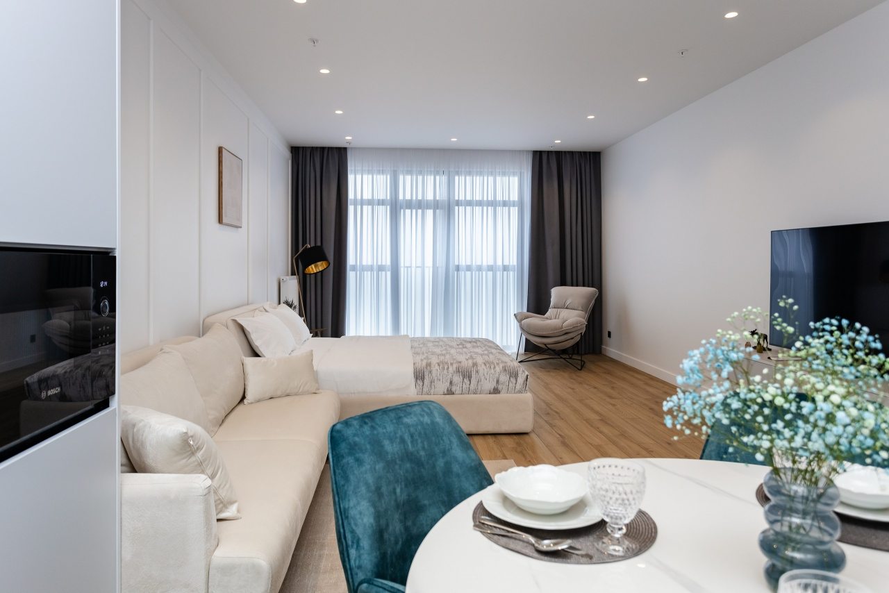 Апартаменты (Sofstay by Karmann`s), Апартаменты Karmanns на Морском бульваре