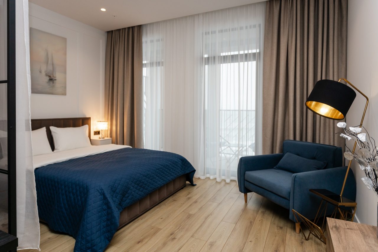 Апартаменты (SeaLine by Karmann`s), Апартаменты Karmanns на Морском бульваре