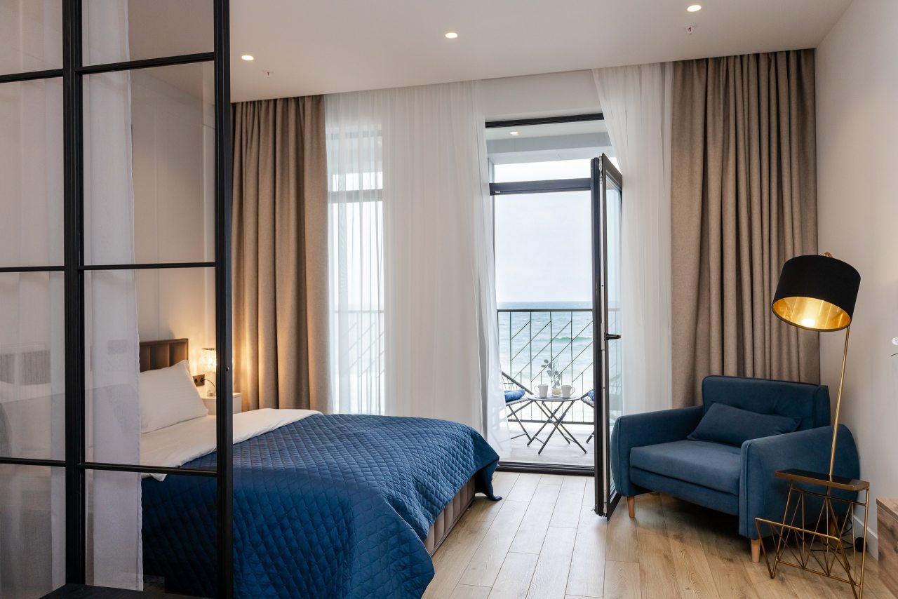 Апартаменты (SeaLine by Karmann`s), Апартаменты Karmanns на Морском бульваре