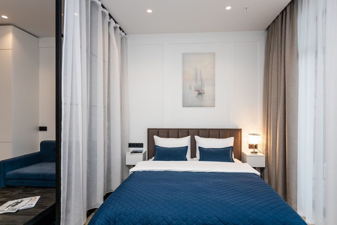 Апартаменты (SeaLine by Karmann`s), Апартаменты Karmanns на Морском бульваре