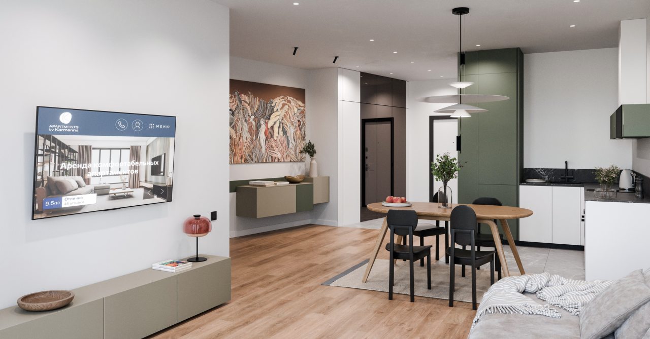 Апартаменты (Sea Residence), Апартаменты Karmanns на Морском бульваре