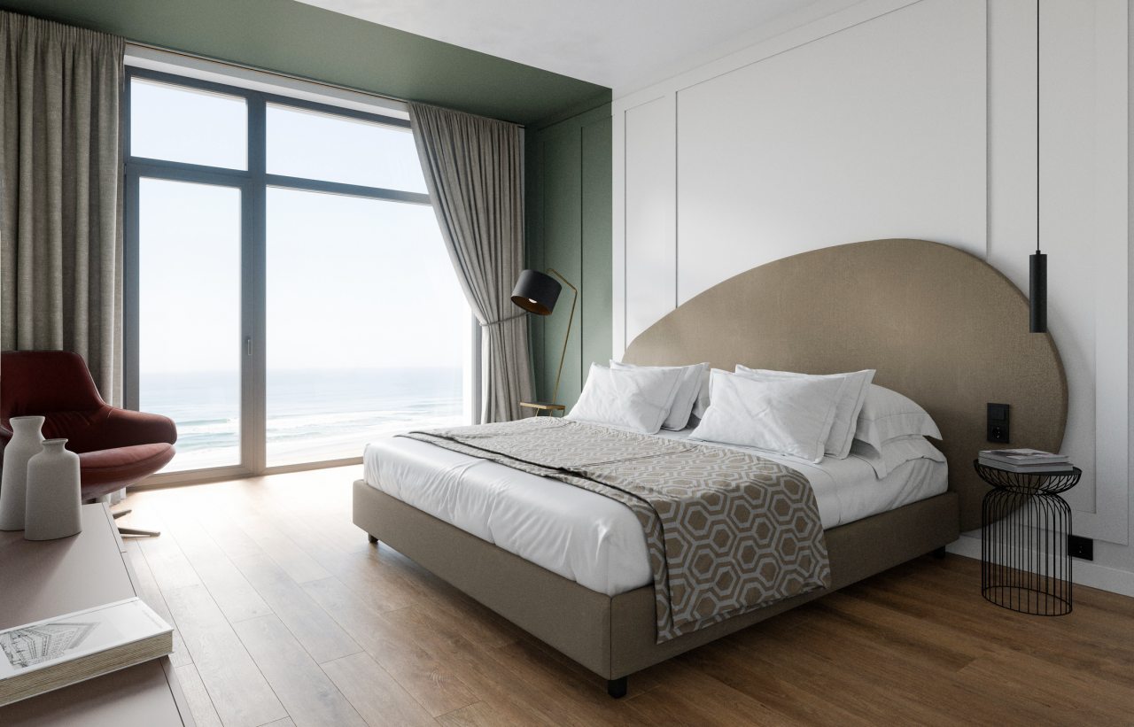 Апартаменты (Sea Residence), Апартаменты Karmanns на Морском бульваре