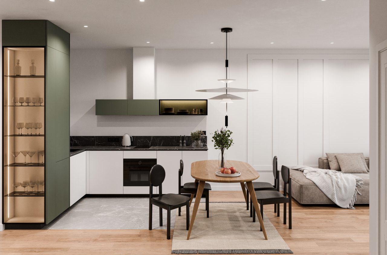 Апартаменты (Sea Residence), Апартаменты Karmanns на Морском бульваре