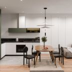 Апартаменты (Sea Residence), Апартаменты Karmanns на Морском бульваре