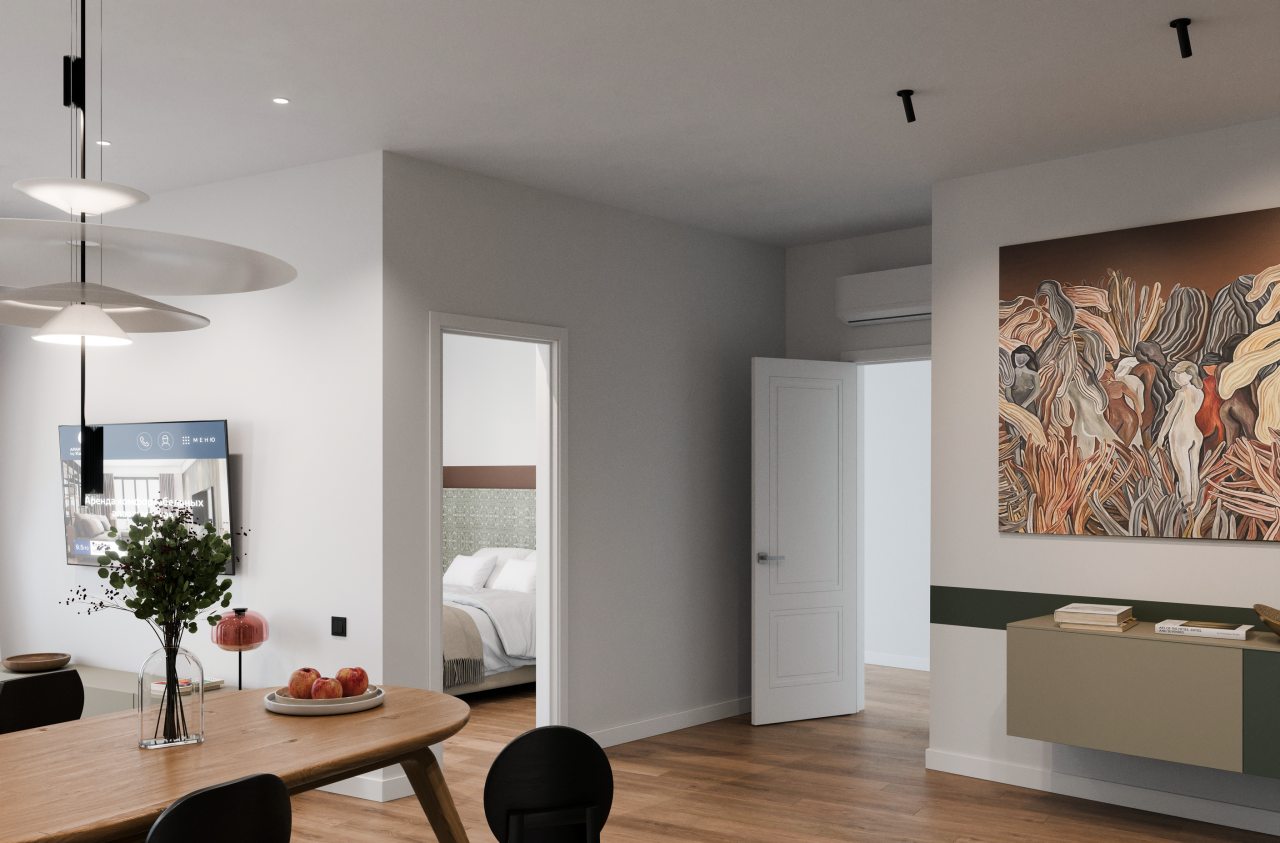 Апартаменты (Sea Residence), Апартаменты Karmanns на Морском бульваре