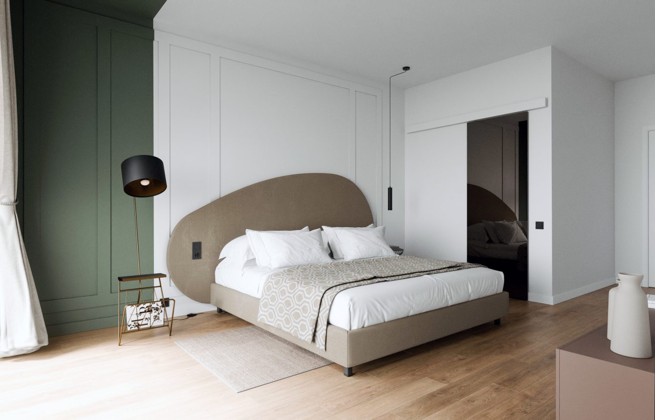 Апартаменты (Sea Residence), Апартаменты Karmanns на Морском бульваре