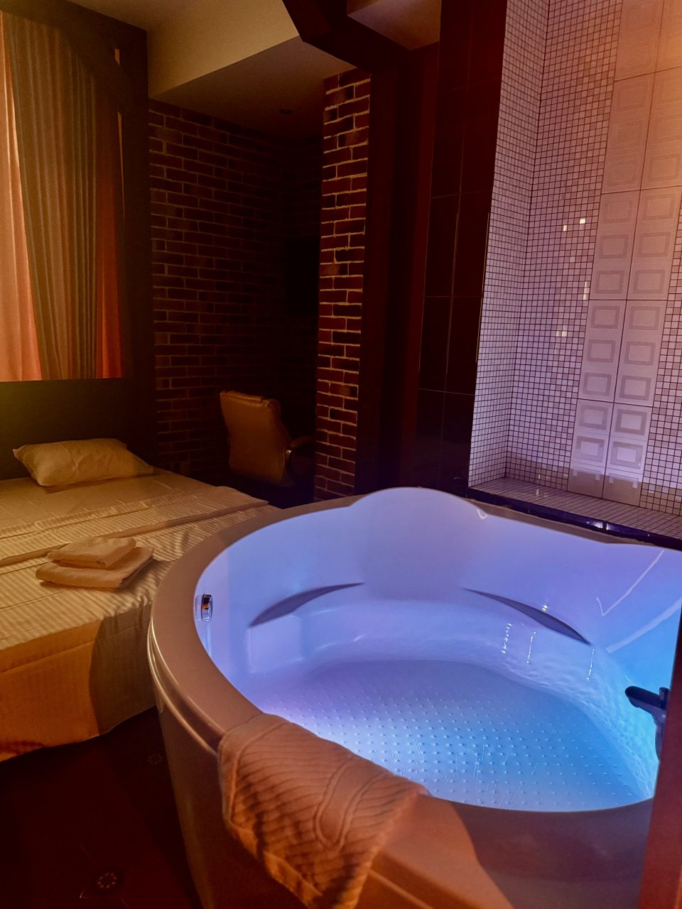 Двухместный (Номер комфорт с видом на Волгу), Спа-отель INFINITI