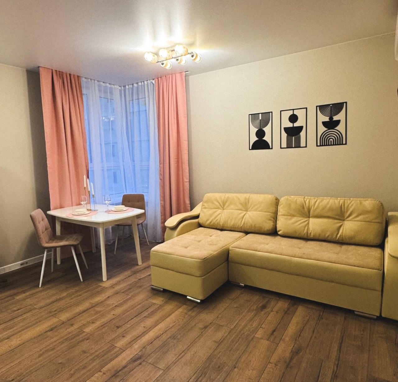 Кухня-гостиная