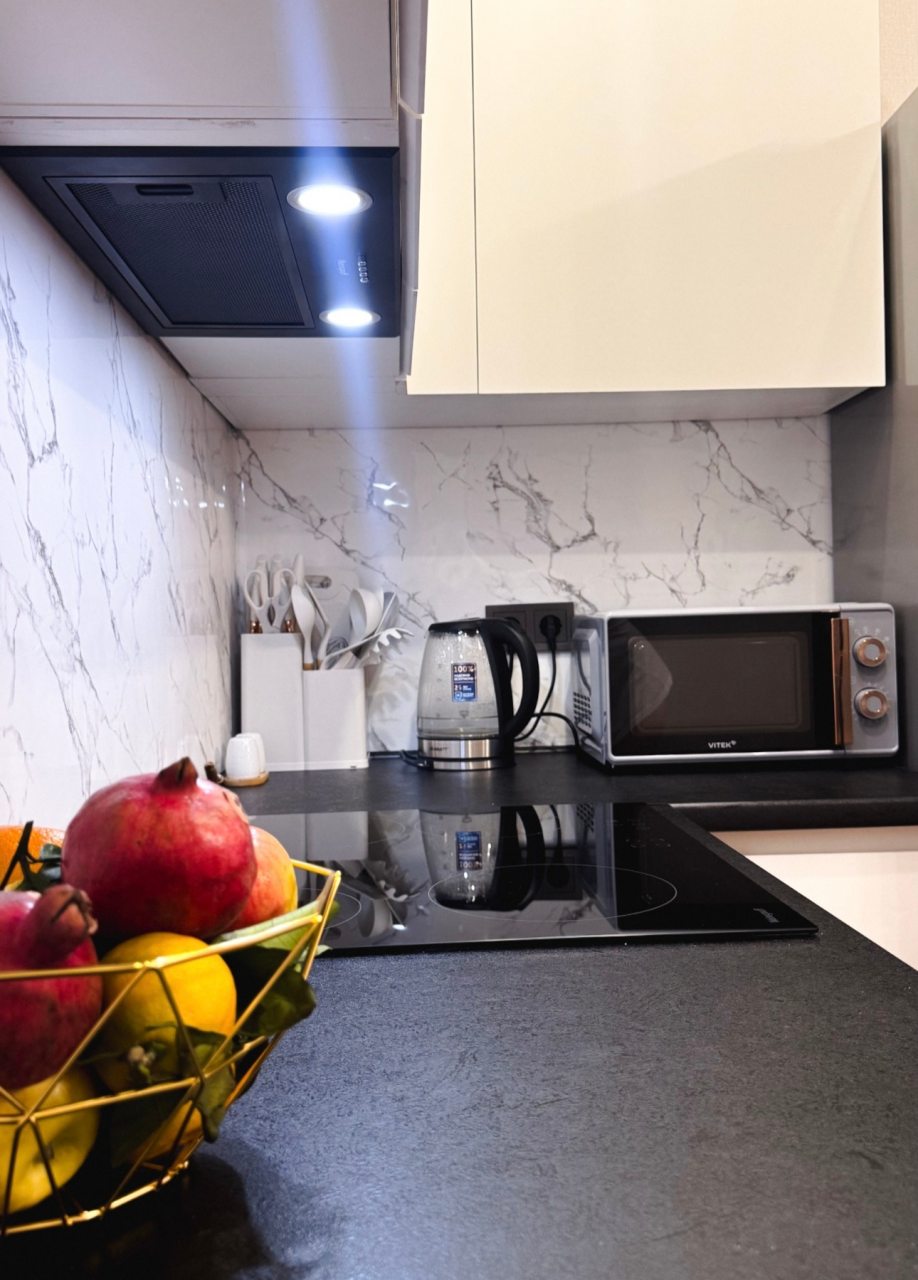 Кухонный гарнитур со всем необходимым