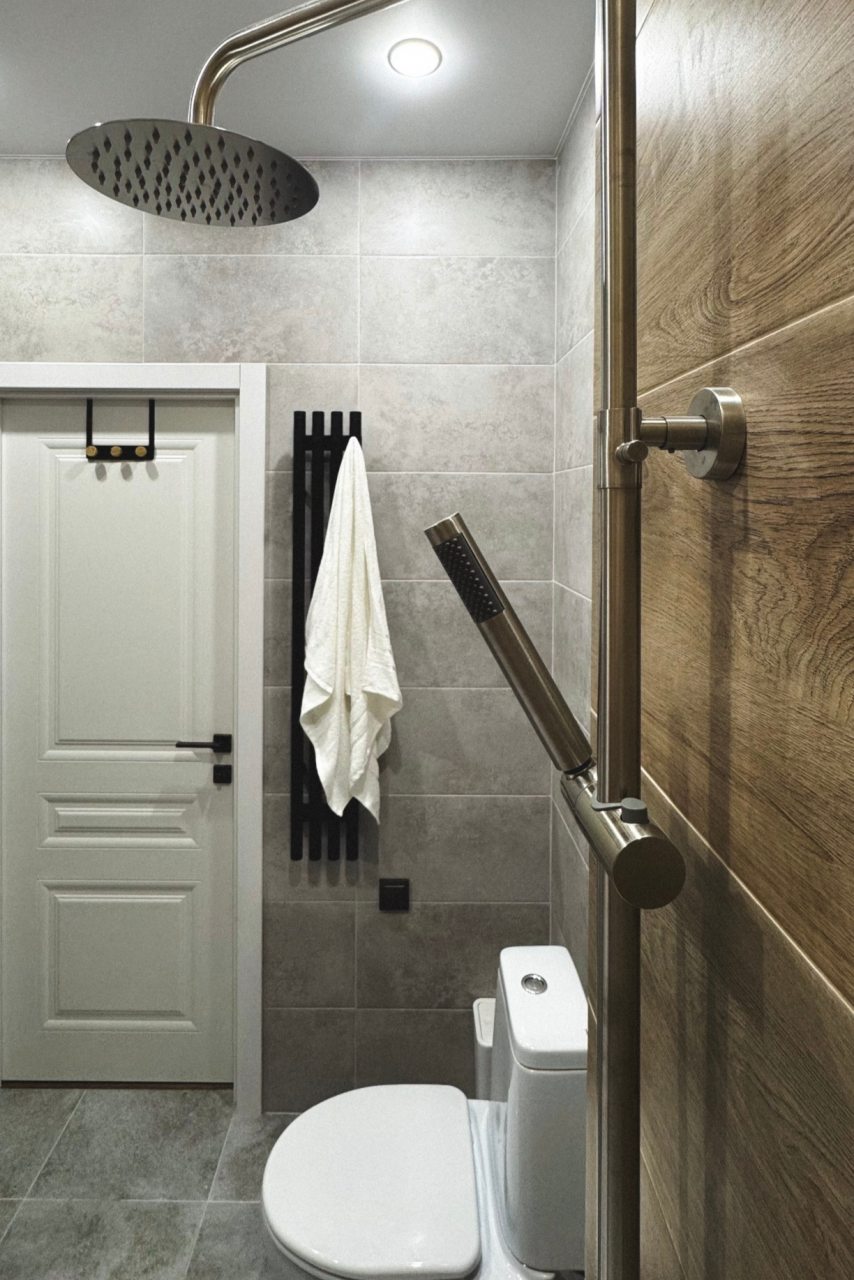 Все удобства в санузле