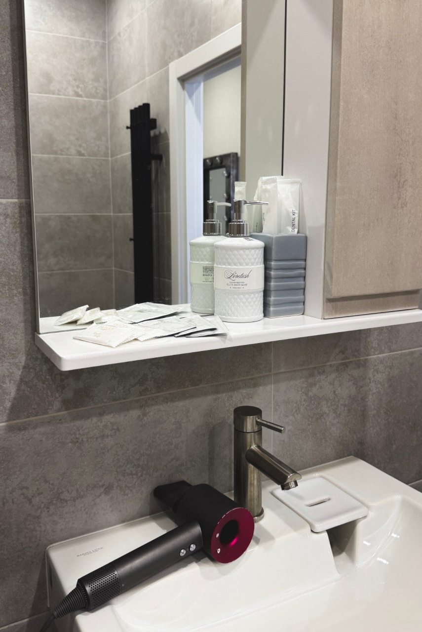 Фен и гигиенические принадлежности