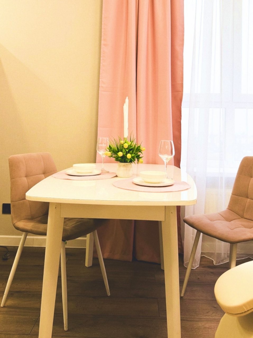 Романтическая атмосфера