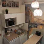 Нет плиты, но есть микроволновка и мультиварка, Апартаменты Козирум