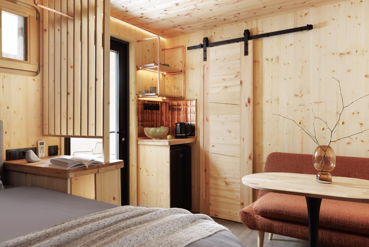 Двухместный (Эко-Модуль), Отель Озеро Белых Лилий