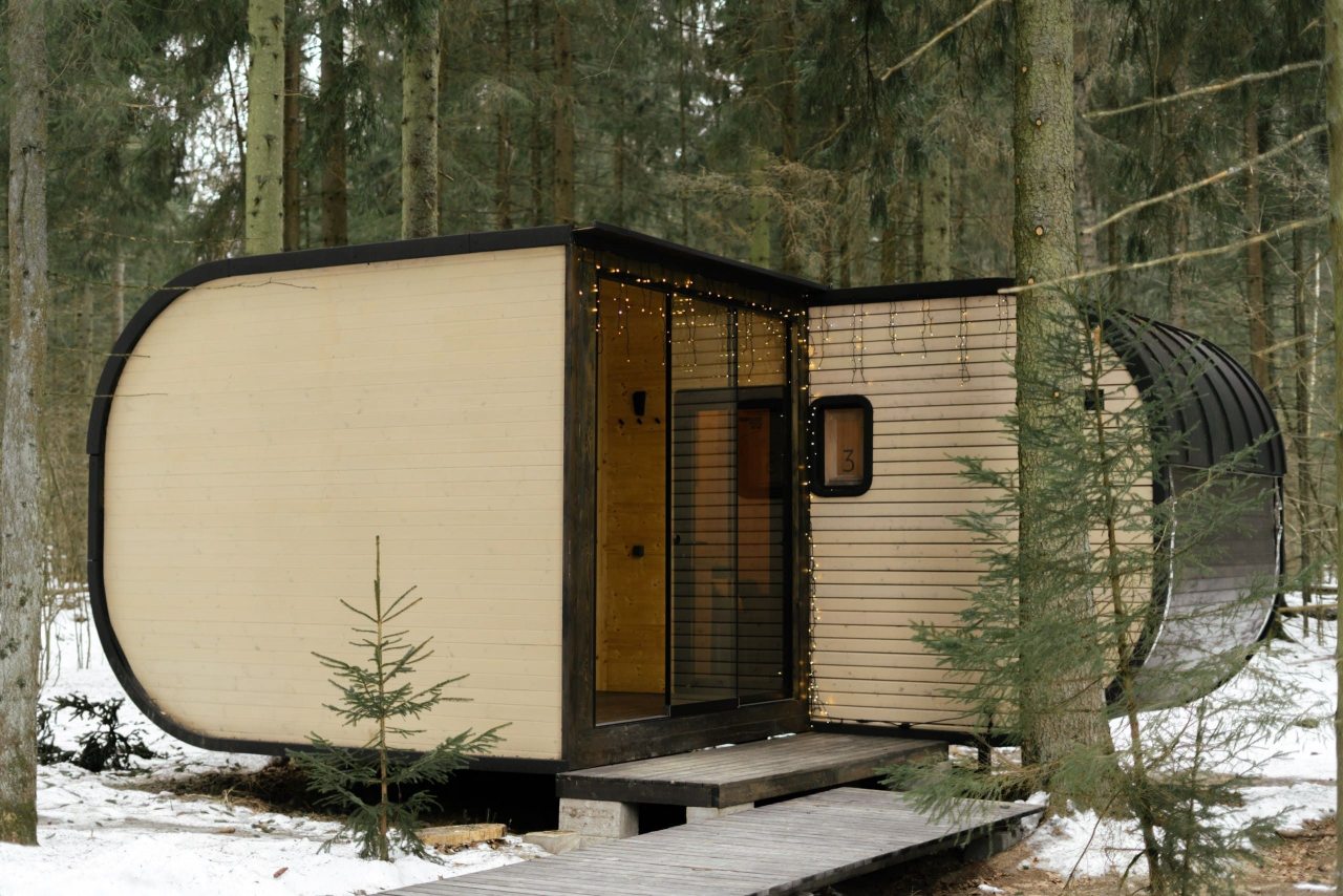 Двухместный (Эко-Модуль), Отель Озеро Белых Лилий