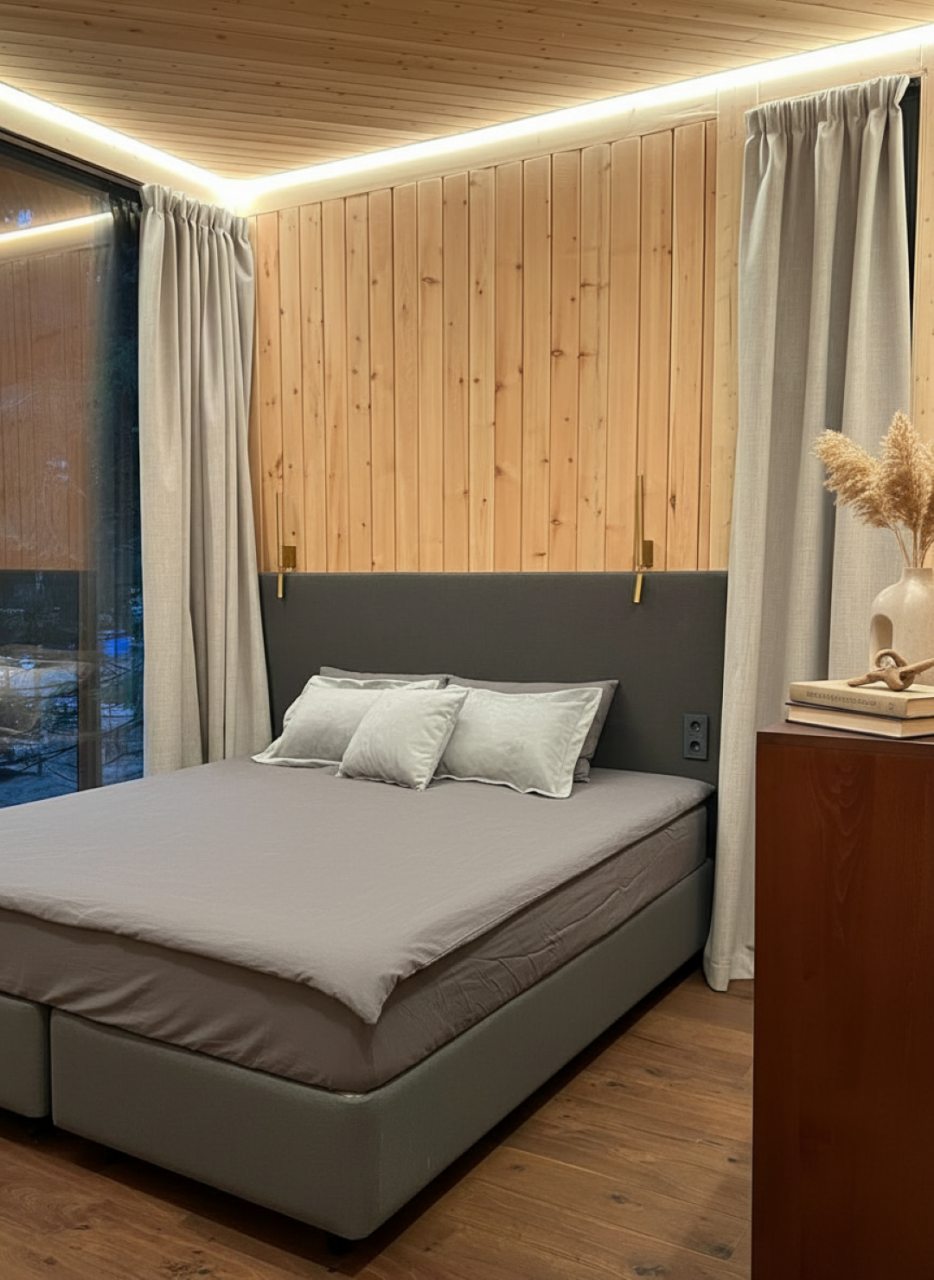 Апартаменты (Натури), Отель Озеро Белых Лилий