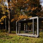 Беседки для отдыха, Отель Озеро Белых Лилий