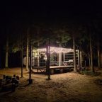 Беседки для отдыха, Отель Озеро Белых Лилий