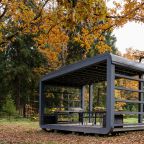 Беседки для отдыха, Отель Озеро Белых Лилий