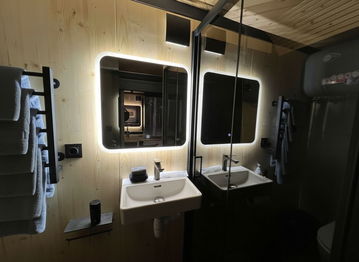 Двухместный (Лодж Капсула), Отель Озеро Белых Лилий